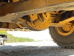 Drivetrain with Steer Axle