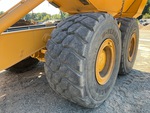 Chassis with Left Forward Drive Tire