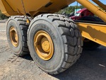 Chassis with Right Forward Drive Tire