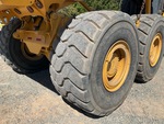 Chassis with Right Rear Drive Tire