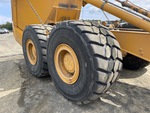 Chassis with Right Forward Drive Tire
