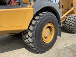 Chassis with Left Front Steer Tire
