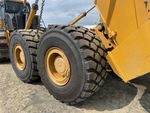 Chassis with Left Rear Drive Tire