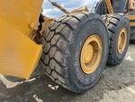 Chassis with Right Rear Drive Tire