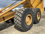Chassis with Left Forward Drive Tire