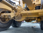 Drivetrain with Mechanizm różnicowy (środkowy)