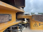 Chassis with Przegubowe kołki centrujące