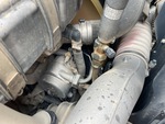 Silnik with A/C Compressor