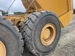 Chassis with Left Rear Drive Tire