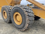 Chassis with Right Forward Drive Tire