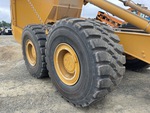 Chassis with Right Forward Drive Tire