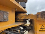 Chassis with Przegubowe kołki centrujące