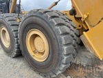 Chassis with Left Rear Drive Tire