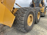Chassis with Right Rear Drive Tire