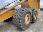 Chassis with Left Forward Drive Tire