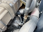 Silnik with A/C Compressor