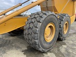 Chassis with Left Forward Drive Tire