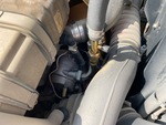 Silnik with A/C Compressor