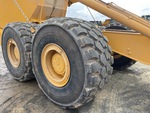 Chassis with Right Forward Drive Tire
