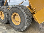 Chassis with Left Rear Drive Tire
