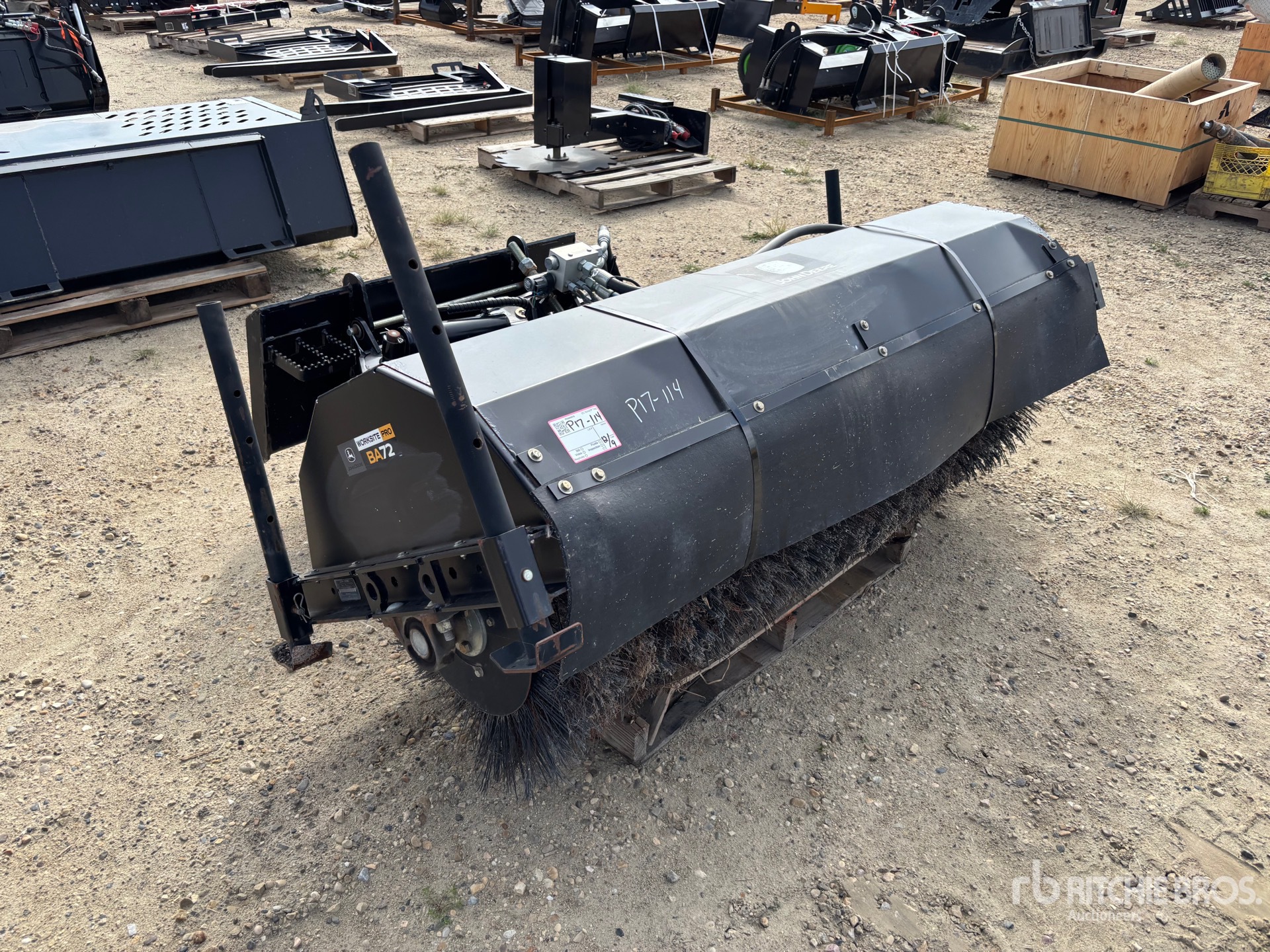 John Deere BA72