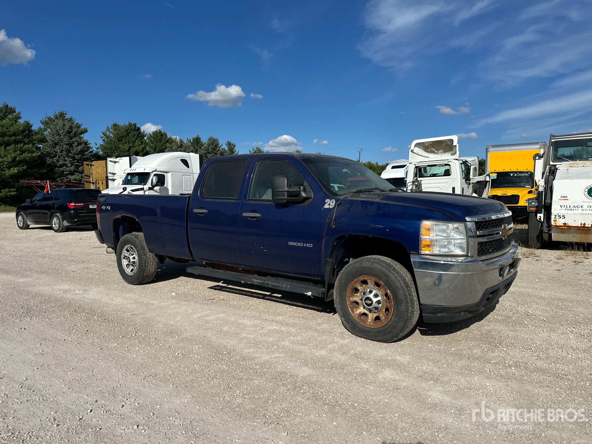 2013 Chevrolet SILVERADO 3500H