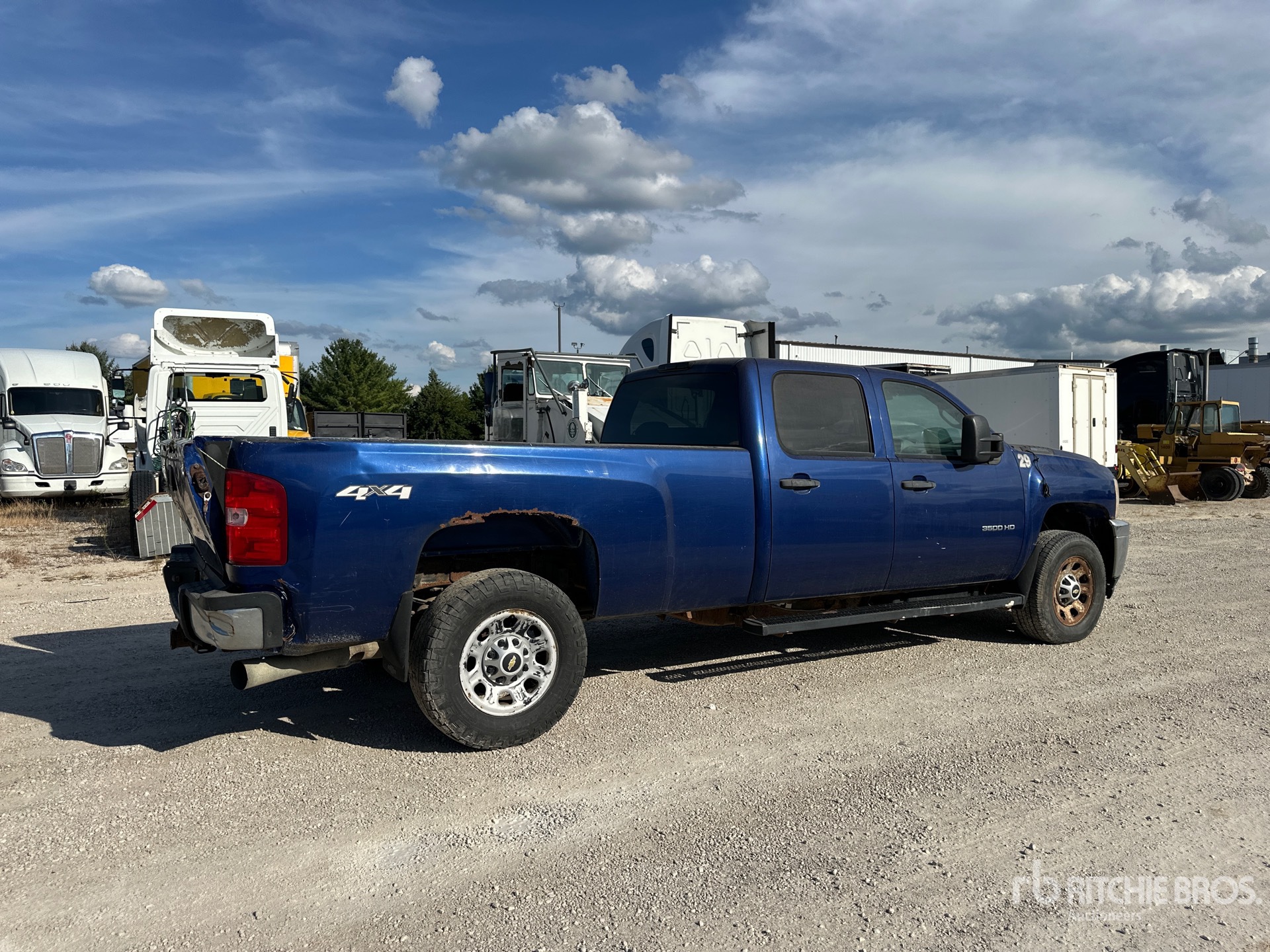 2013 Chevrolet SILVERADO 3500H