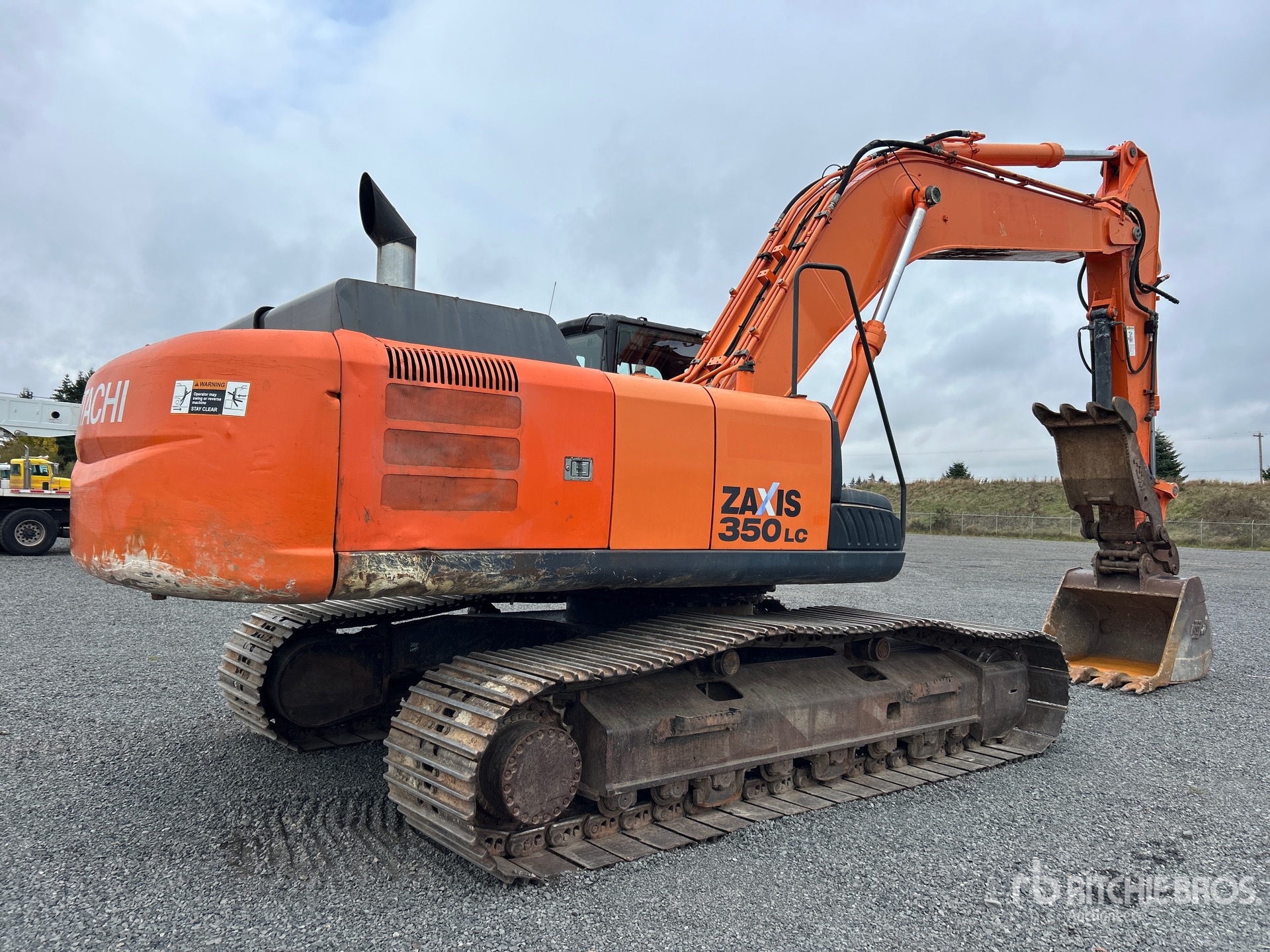 2013 Hitachi ZX350LC-5