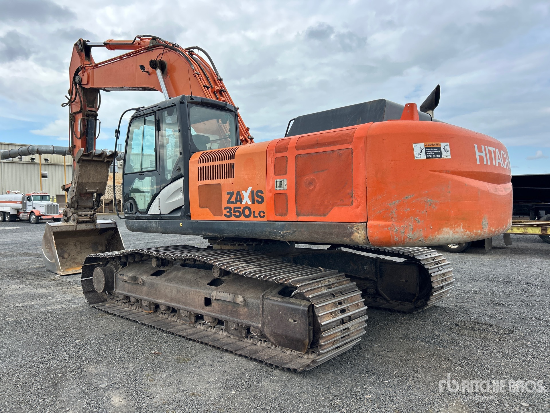 2013 Hitachi ZX350LC--5