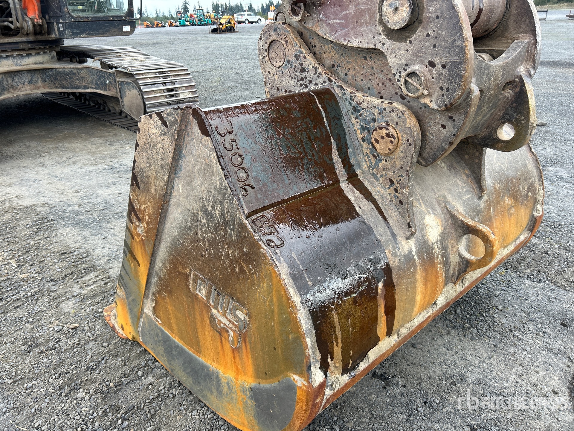 2013 Hitachi ZX350LC--5