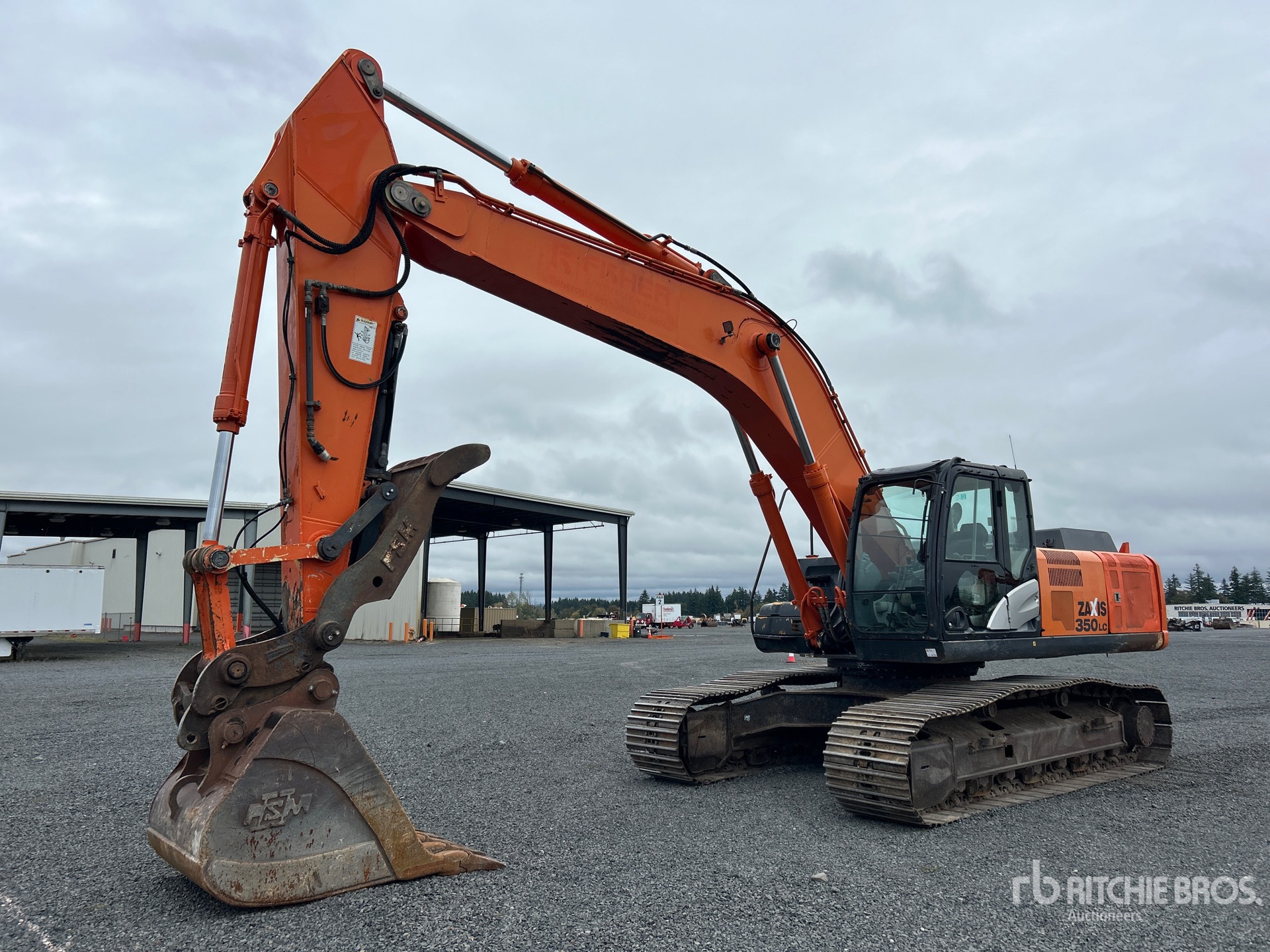 2013 Hitachi ZX350LC-5