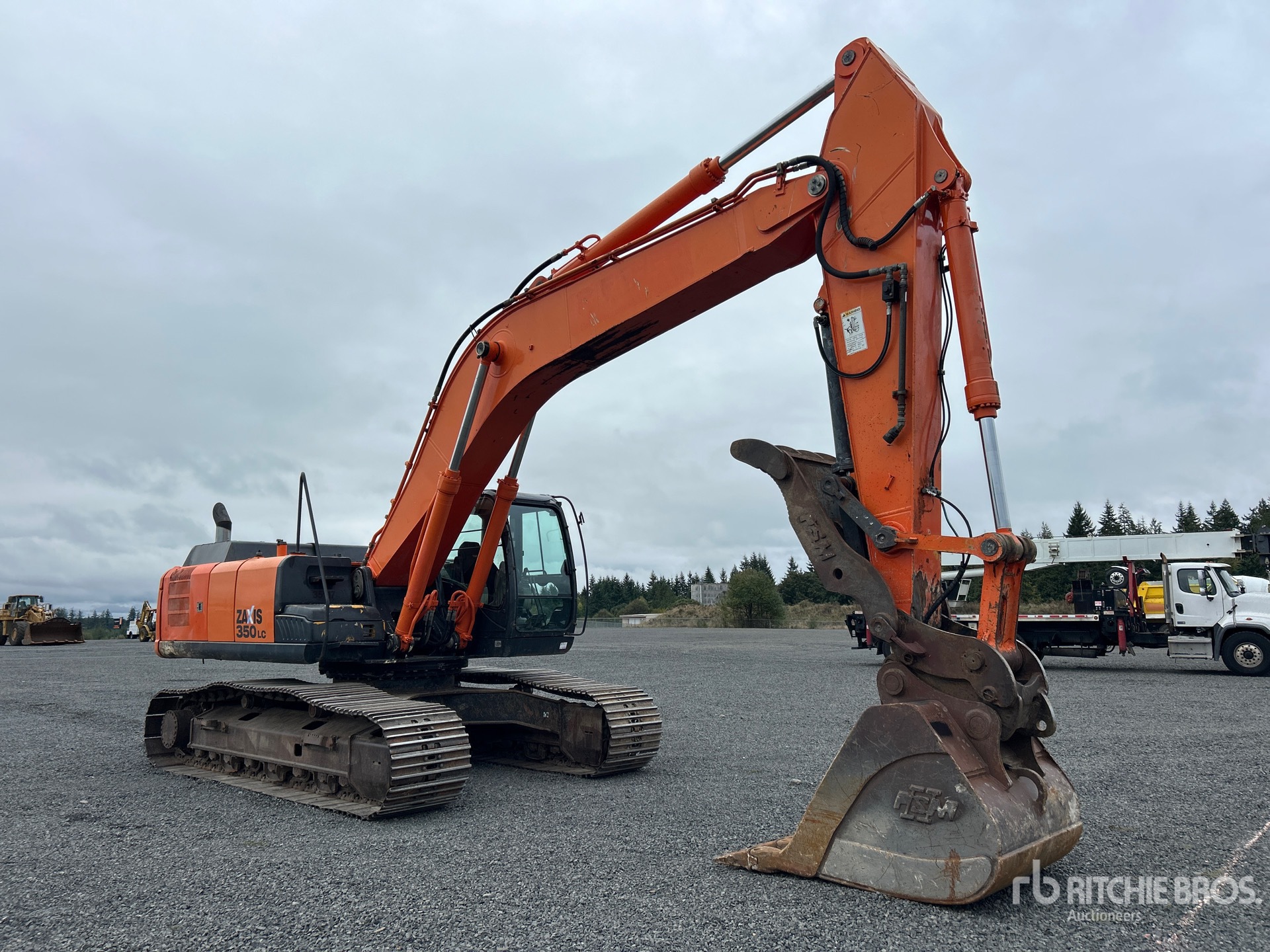 2013 Hitachi ZX350LC-5
