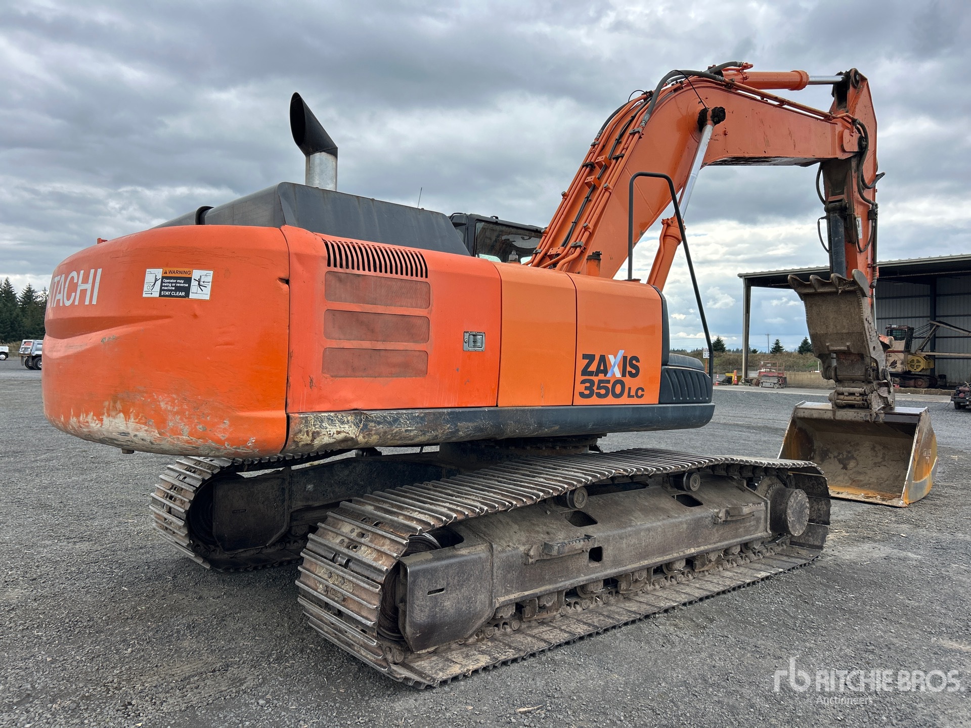 2013 Hitachi ZX350LC--5