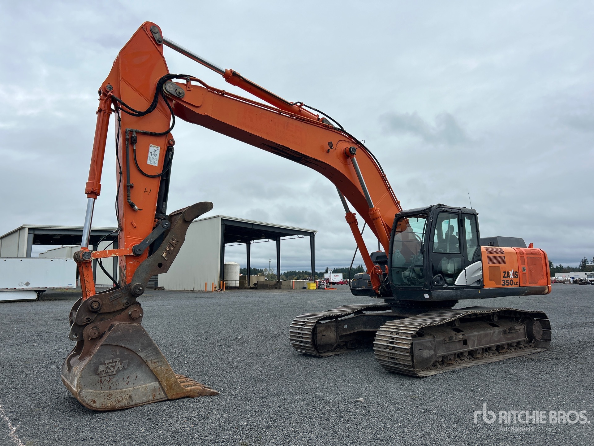 2013 Hitachi ZX350LC-5
