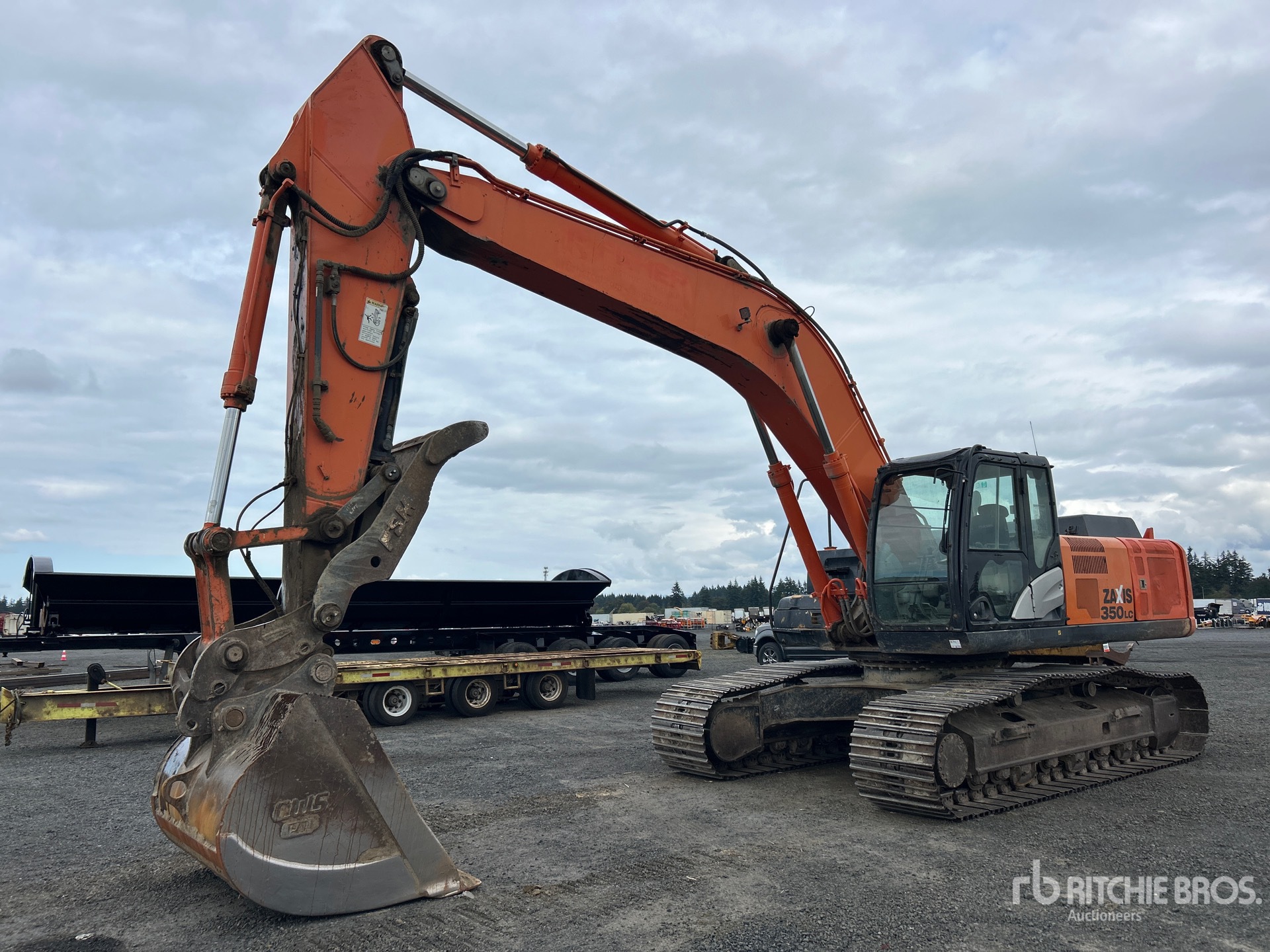 Photo of 2013 Hitachi ZX350LC--5