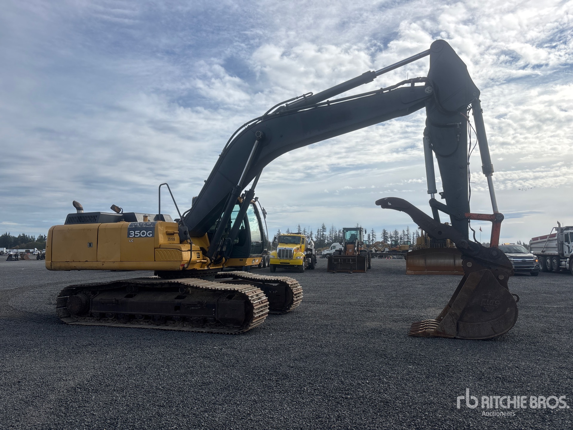 2012 John Deere 350G LC