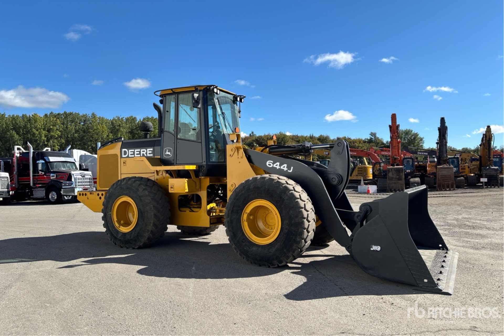 2007 John Deere 644J
