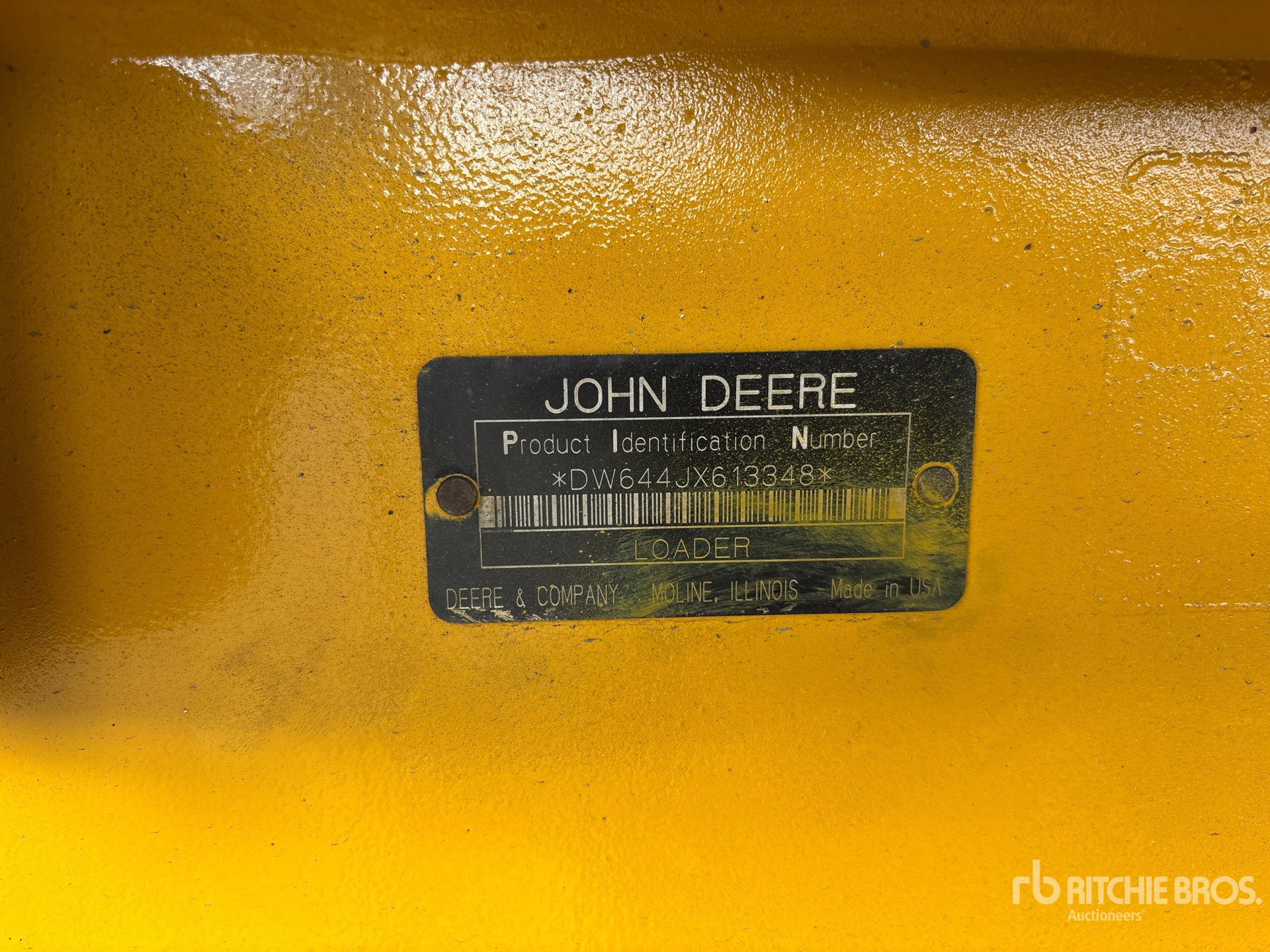 2007 John Deere 644J