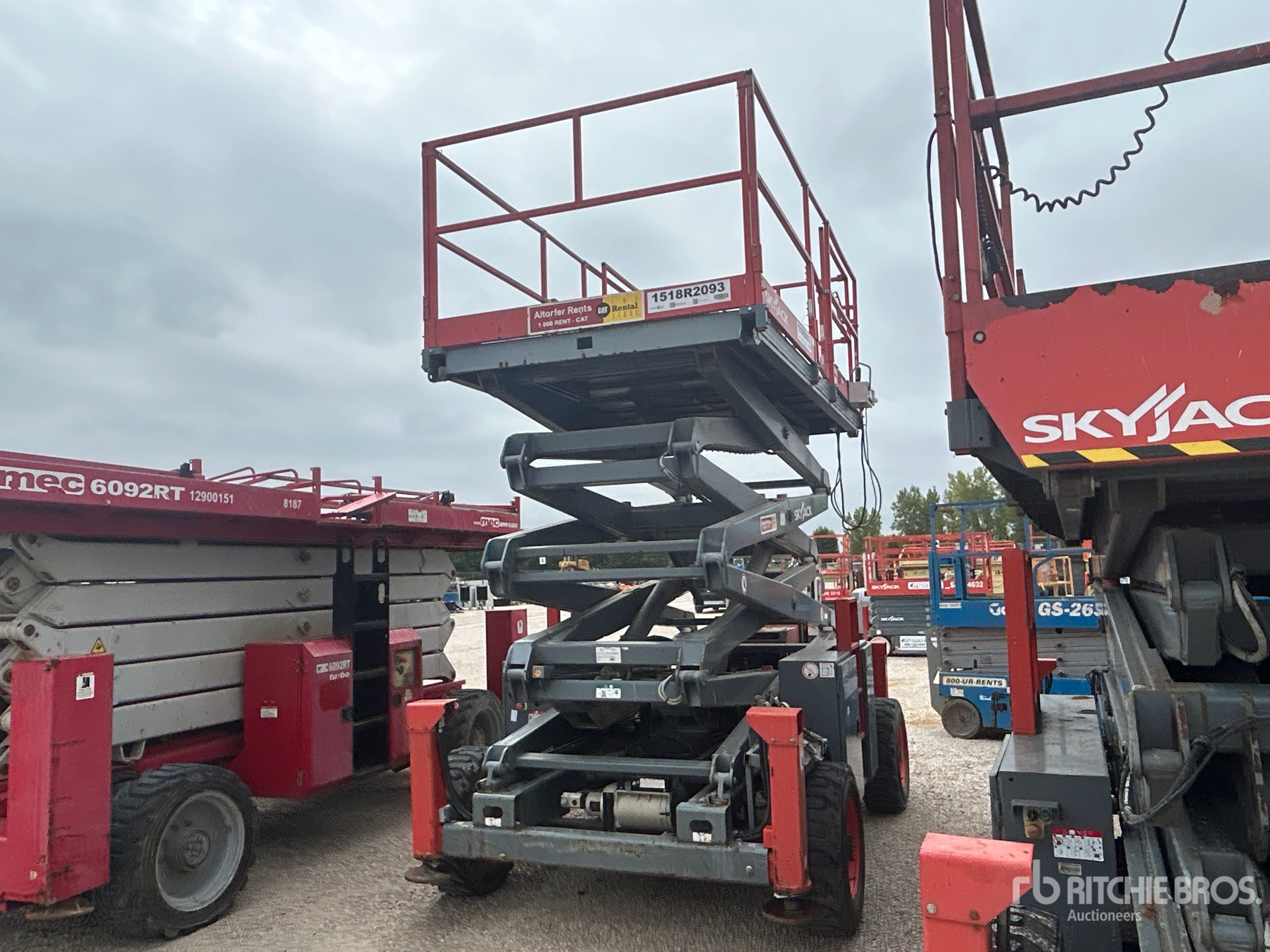 2015 Skyjack SJ8841RT