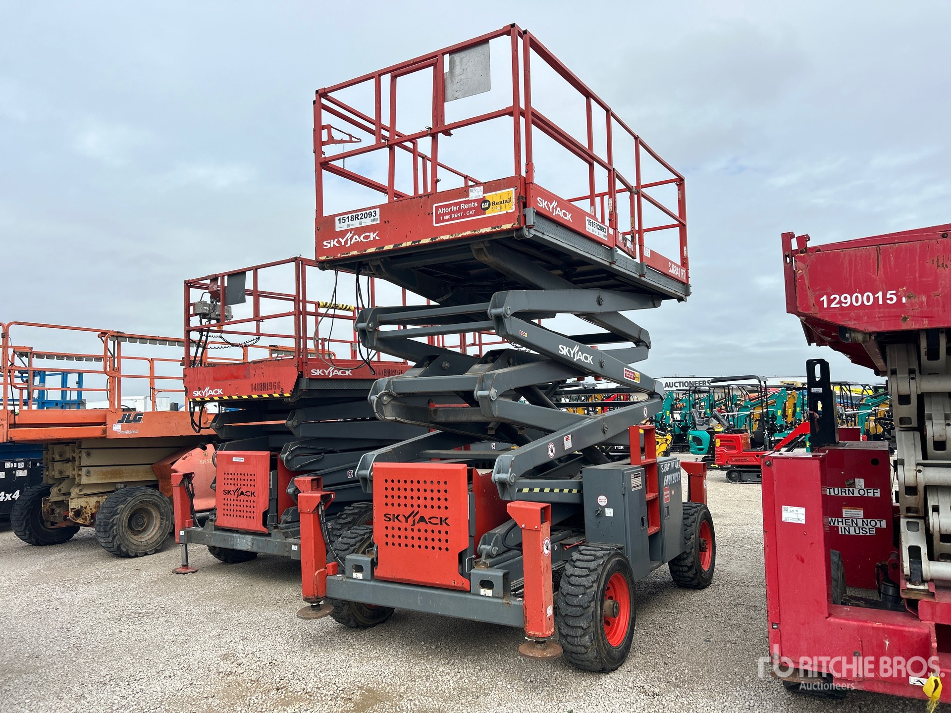 Photo of 2015 Skyjack SJ8841RT