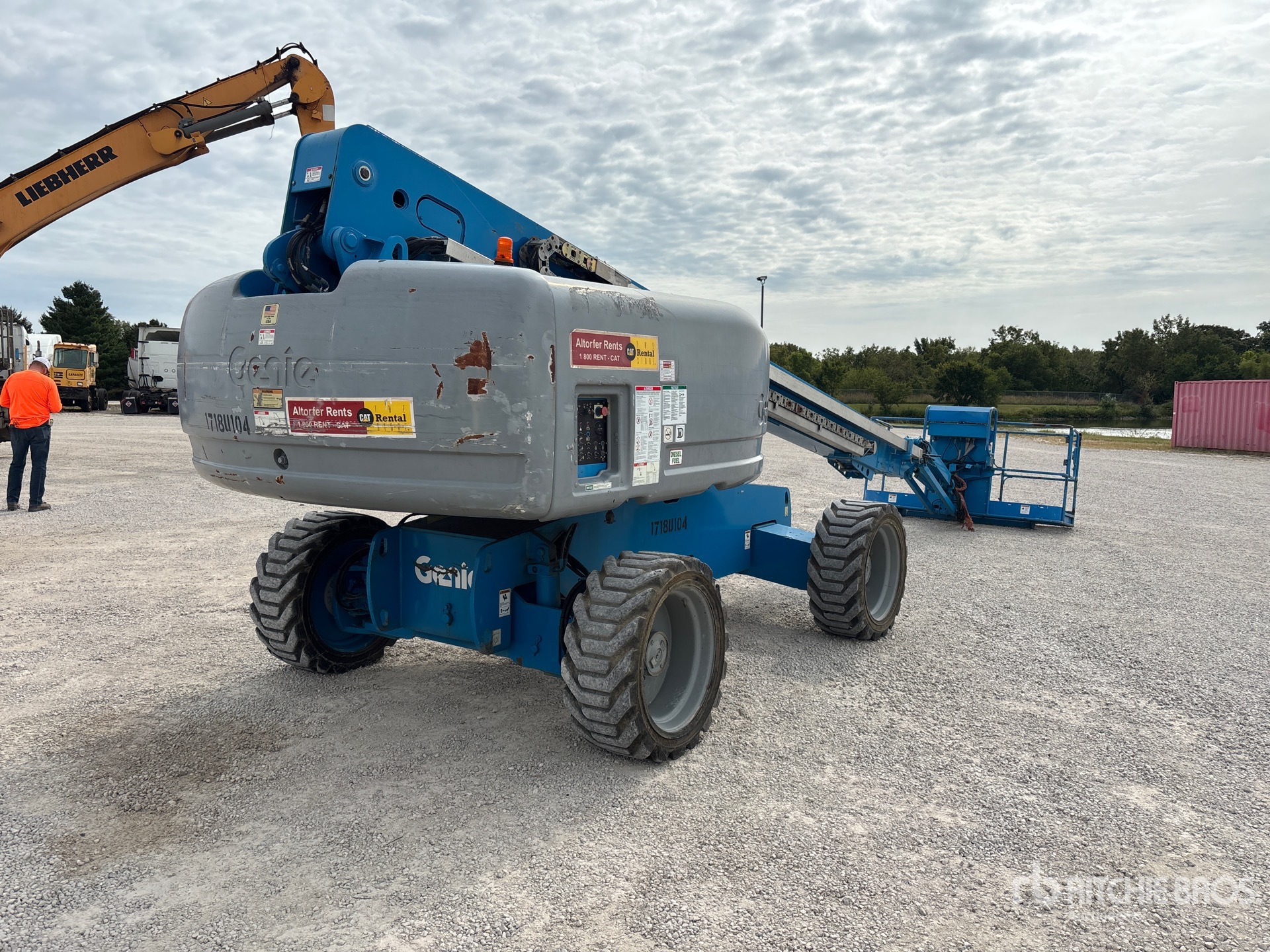 2008 Genie S-65