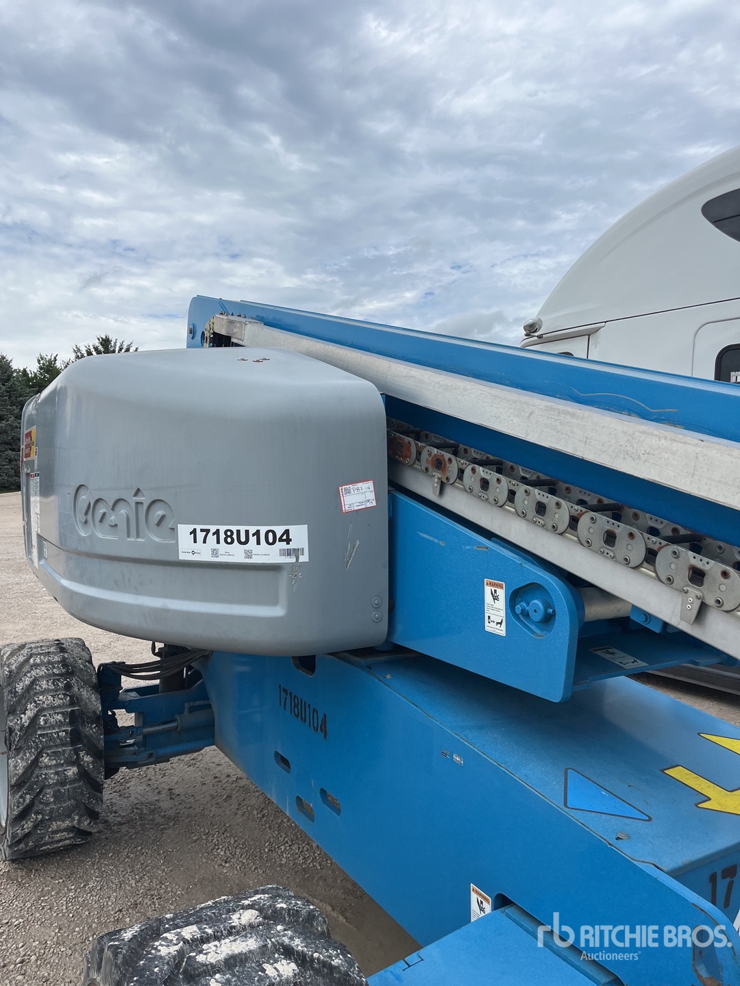 2008 Genie S-65