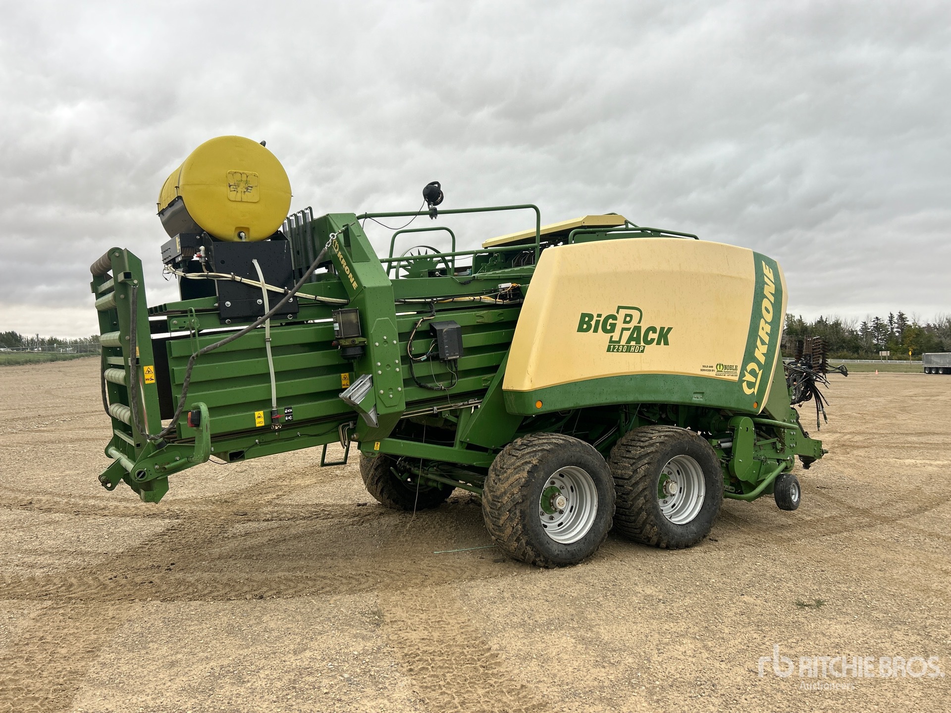 2012 Krone BIG PACK 1290