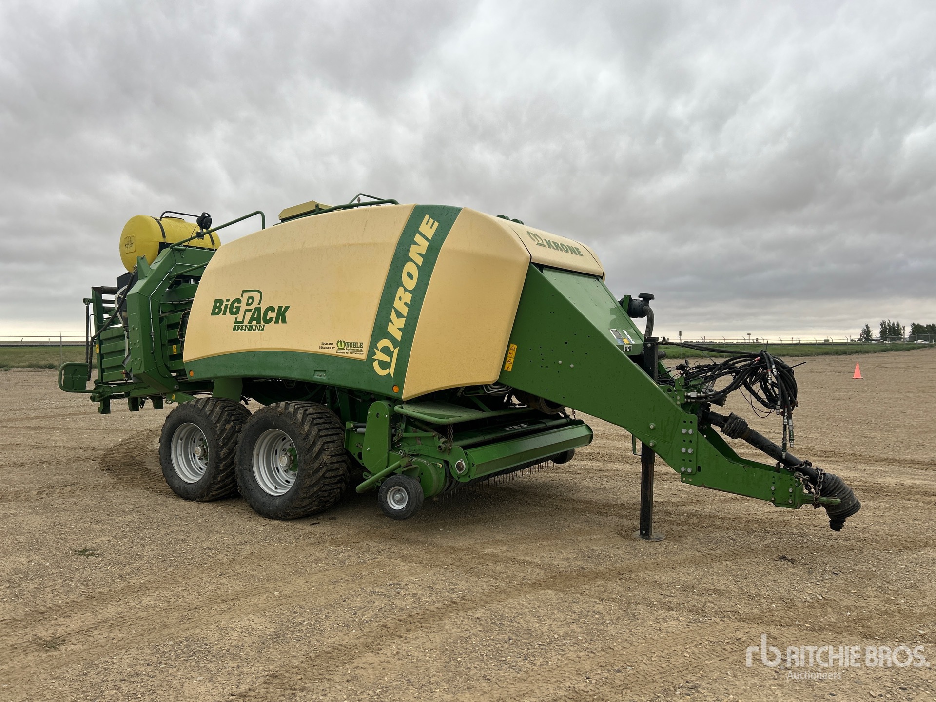 2012 Krone BIG PACK 1290