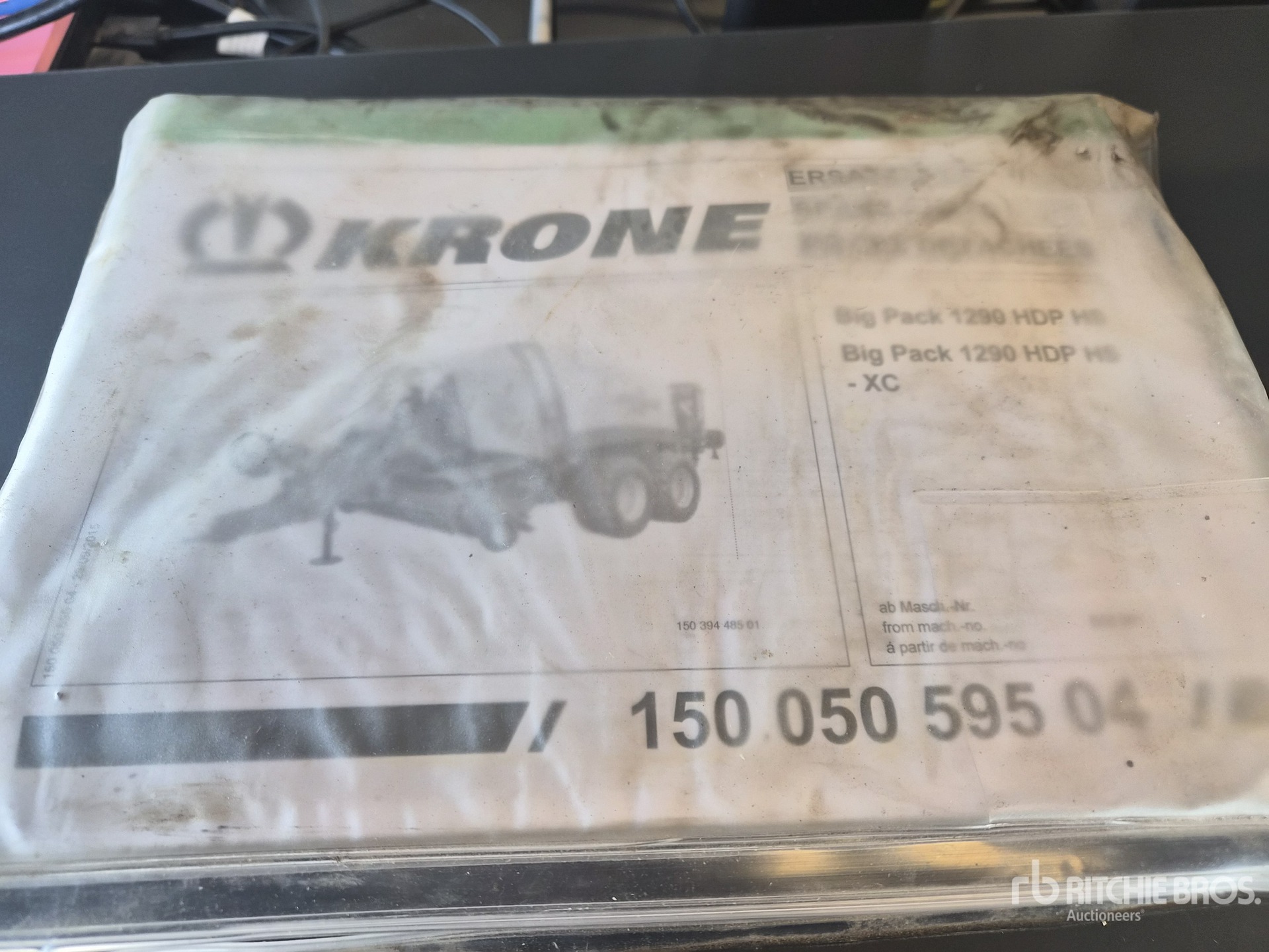 2012 Krone BIG PACK 1290