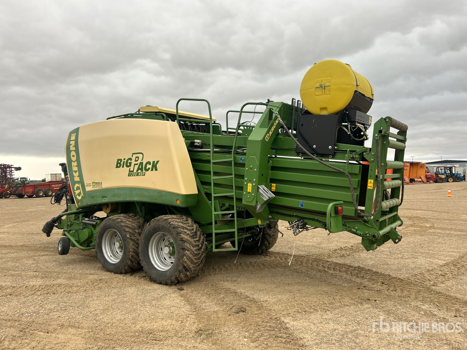 2012 Krone BIG PACK 1290