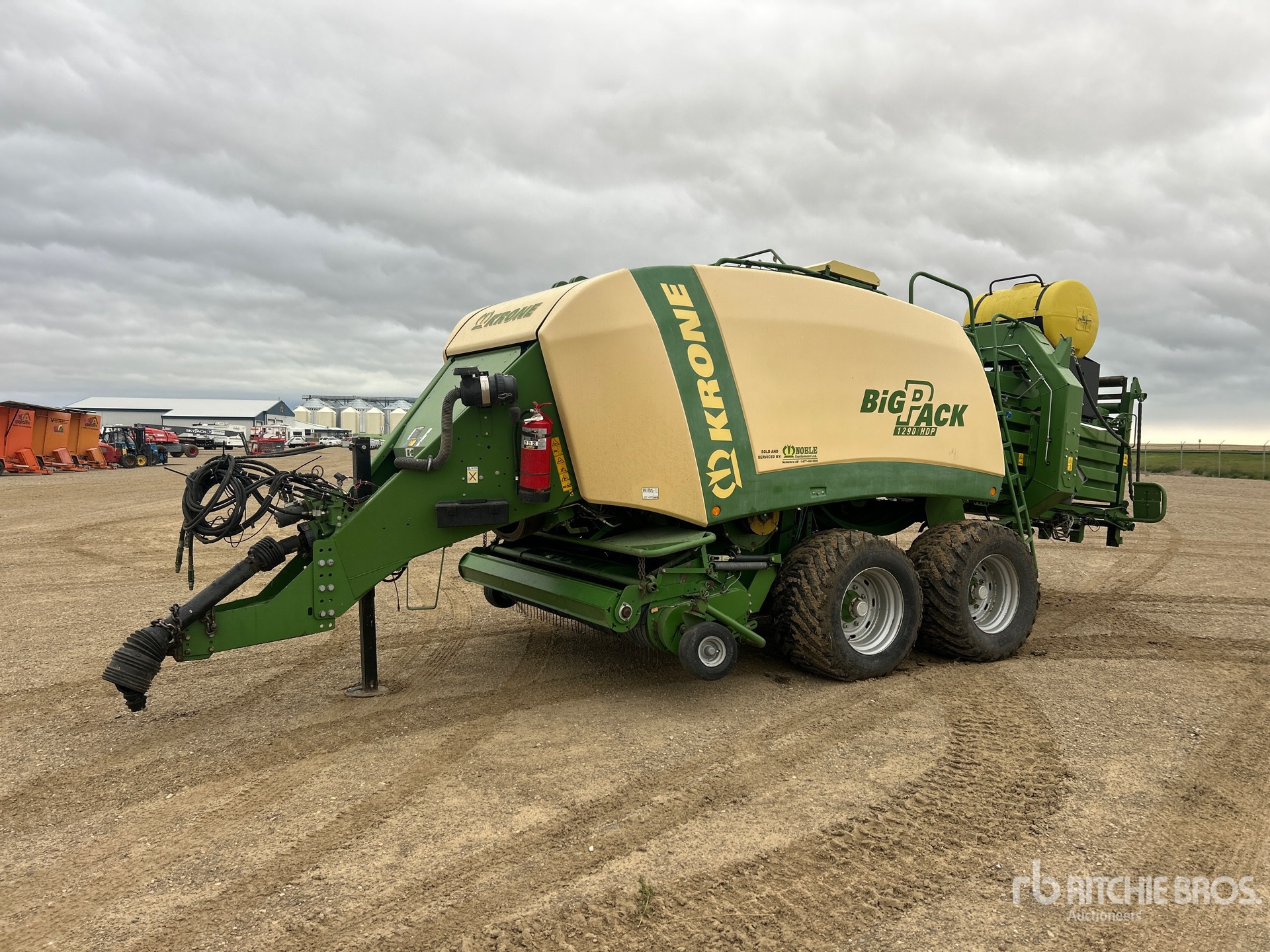 2012 Krone BIG PACK 1290