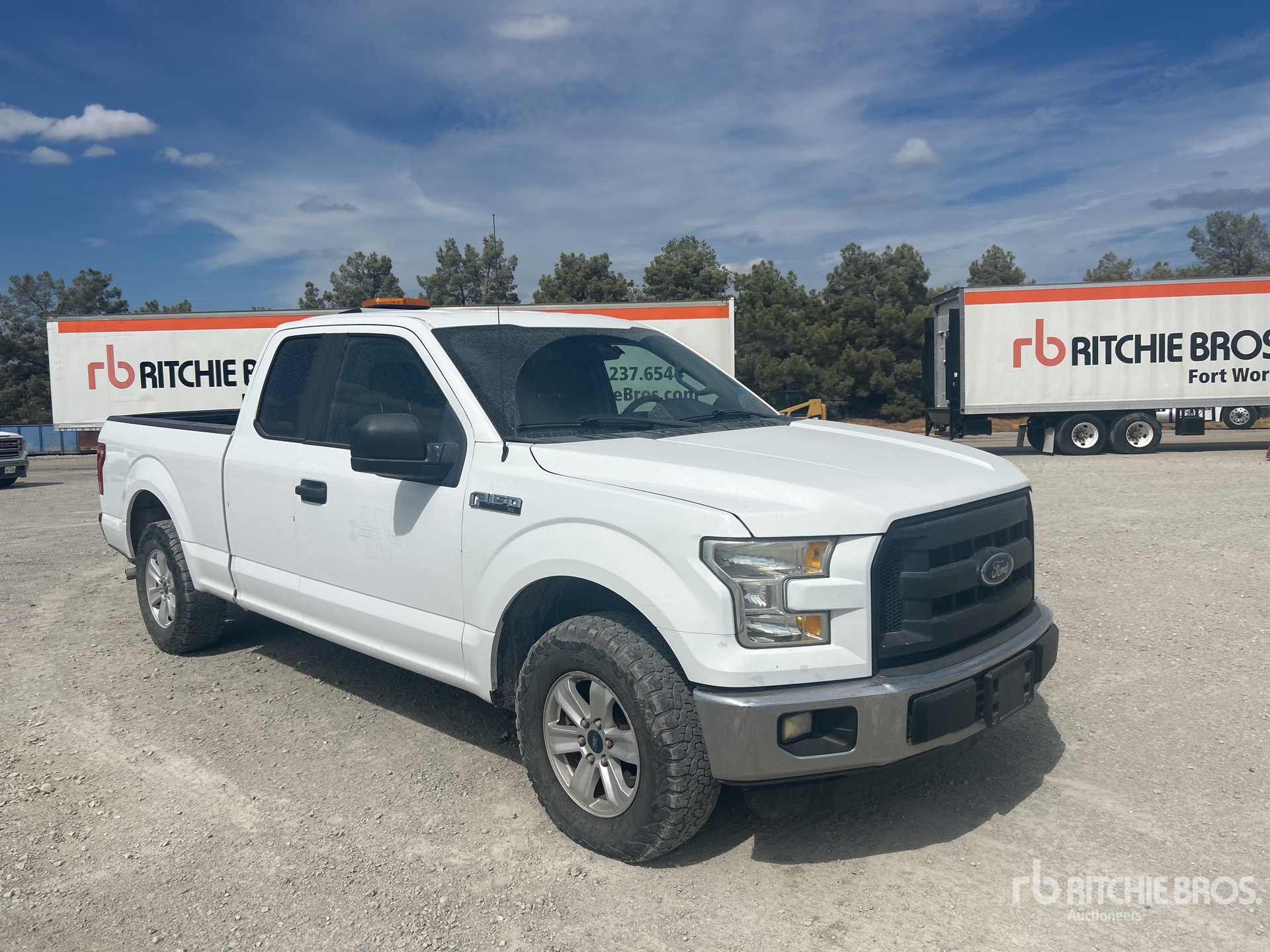 2015 Ford F-150
