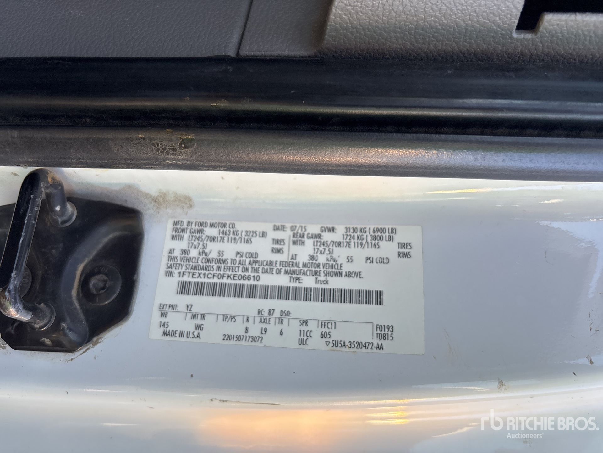 2015 Ford F-150