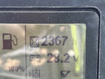 General Appearance with Hour Meter / Odometer
